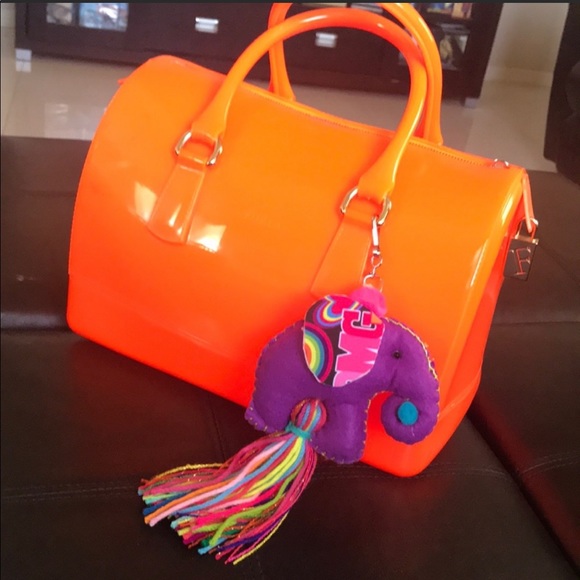 Frida Khalo & Elephant Bag Charm - Picture 4 of 6